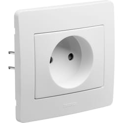 Debflex - DIAM2 prise de courant 2P blanc - 739140