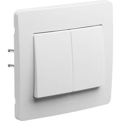 Debflex - Diam2 Double Va Et Vient Blanc - 739150