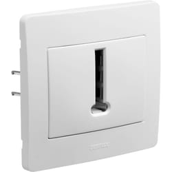 Debflex - DIAM2 prise telephone blanc - 739190