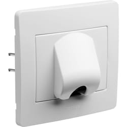 DIAM2 sortie de cable blanc - 739210 - Debflex