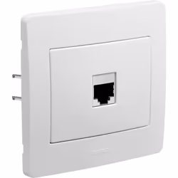 Description générale La prise RJ45 de catégorie 6, référence DEBFLEX 739370, est conçue pour établir des connexions réseau fi ...