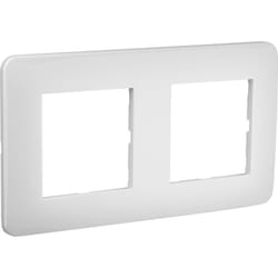 Debflex - 742002 - Casual Marco Doble Horizontal o Vertical Blanco