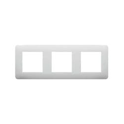 Debflex - Casual Plaque Triple Blanc Brillant