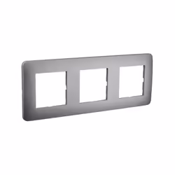Casual Plaque Triple Silver