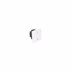 Appareillage série mosaïc, casual et blok DEBFLEX. Commande VMC pour appareil encastré Casual Brillant Blanc référence 742294 ...