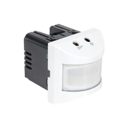 Debflex - Interrupteur automatique Casual blanc brillant