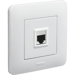 Debflex - casual prise RJ45 blanc - 742790
