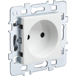 Debflex - casual mecanisme prise de courant 2P blanc - 742927