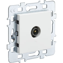 Debflex - casual mecanisme prise tv blanc - 742936