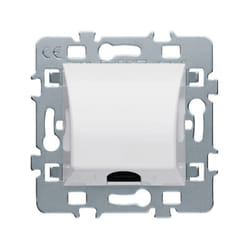 Debflex - Casual Mécanisme Sortie Cable Cache Blanc Support Métal