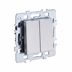Casual Mecanisme Vv Double Cache Alu Support Metal