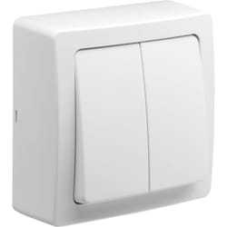 Debflex - blok double va et vient blanc - 746801