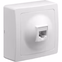 Description générale La Prise RJ 45 de la Gamme Blok de DEBFLEX est un accessoire essentiel pour vos installations électrique ...