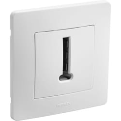 Debflex - caly prise telephone blanc - 749524