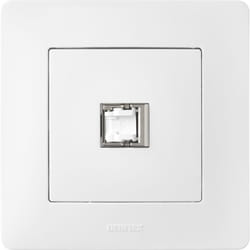 Caly prise RJ45 CAT6 blanc - 749529 - Debflex