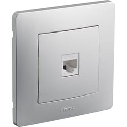 Debflex - caly prise RJ45 CAT6 alu - 749538
