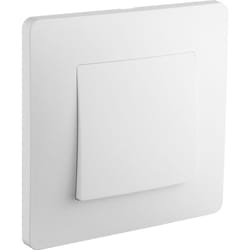 Debflex - caly poussoir blanc