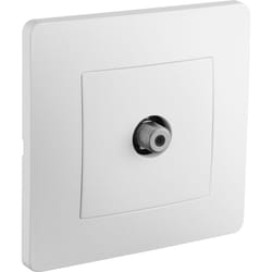 Debflex - caly prise type f blanc