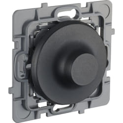 Debflex - casual evo mecanisme variateur compatible led noir