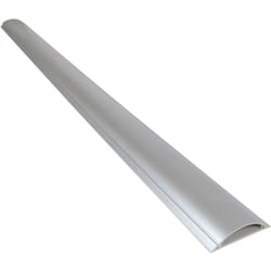 Debflex - Cache Cable Multimedia Adhesif 70 Mm Longueur 1 M Gris - 760230