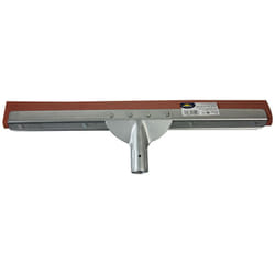 Sans Marque - raclette lave sols rouge 45 cm monture metallique