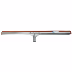 raclette lave-sols rouge 75 cm monture métallique