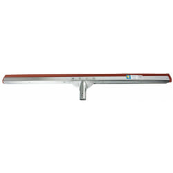 Sans Marque - raclette lave-sols rouge 75 cm monture métallique