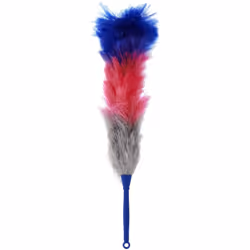 Poussette à plumes - (Marque) Cette poussette à plumes est l'accessoire idéal pour dépoussiérer vos meubles et objets délicat ...