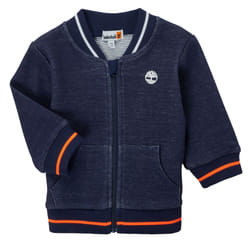 TIMBERLAND - Cardigan zippé Bleu