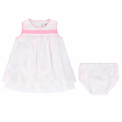 BOSS - Ensemble robe + bloomer Blanc