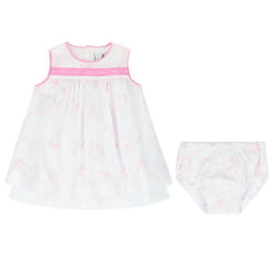 BOSS - Ensemble robe + bloomer  Blanc