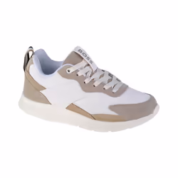 BOSS - Baskets en cuir à lacets Blanc