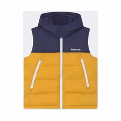 TIMBERLAND - Doudoune sans manche Jaune