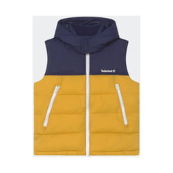 TIMBERLAND - Doudoune sans manche Jaune