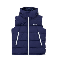 TIMBERLAND - Doudoune sans manche Bleu