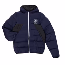 TIMBERLAND - Doudoune à capuche Bleu