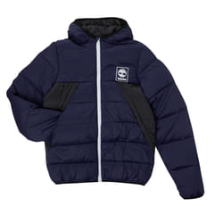 TIMBERLAND - Doudoune à capuche Bleu