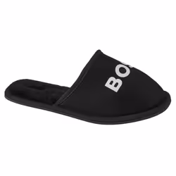 BOSS - Chaussons avec logo Noir