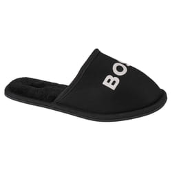BOSS - Chaussons avec logo Noir