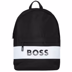 BOSS - Sac à dos en toile Noir