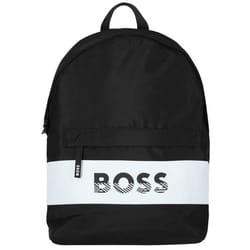 BOSS - Sac à dos en toile Noir