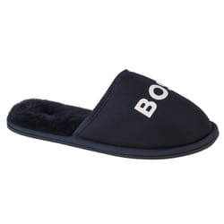 BOSS - Chaussons avec logo Bleu