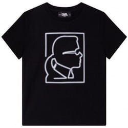 T-shirt Karl Lagerfeld Noir junior - 16 ANS