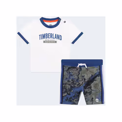 TIMBERLAND - Ensemble T-shirt + short Vert