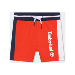 TIMBERLAND - Bermuda de jogging Rouge