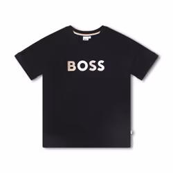BOSS - T-shirt manches courtes Noir