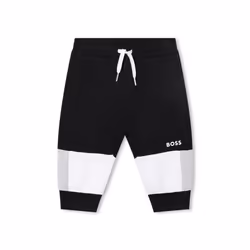 BOSS - Pantalon de jogging molletonné Noir