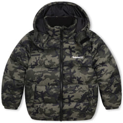 TIMBERLAND - Doudoune déperlante camouflage Vert