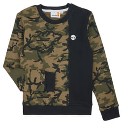 TIMBERLAND - Sweat-shirt camouflage Vert