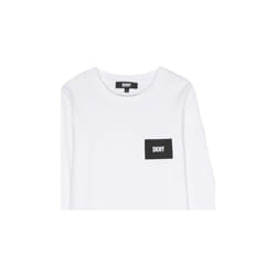 DKNY - T-shirt à manches longues Blanc - 16 ans